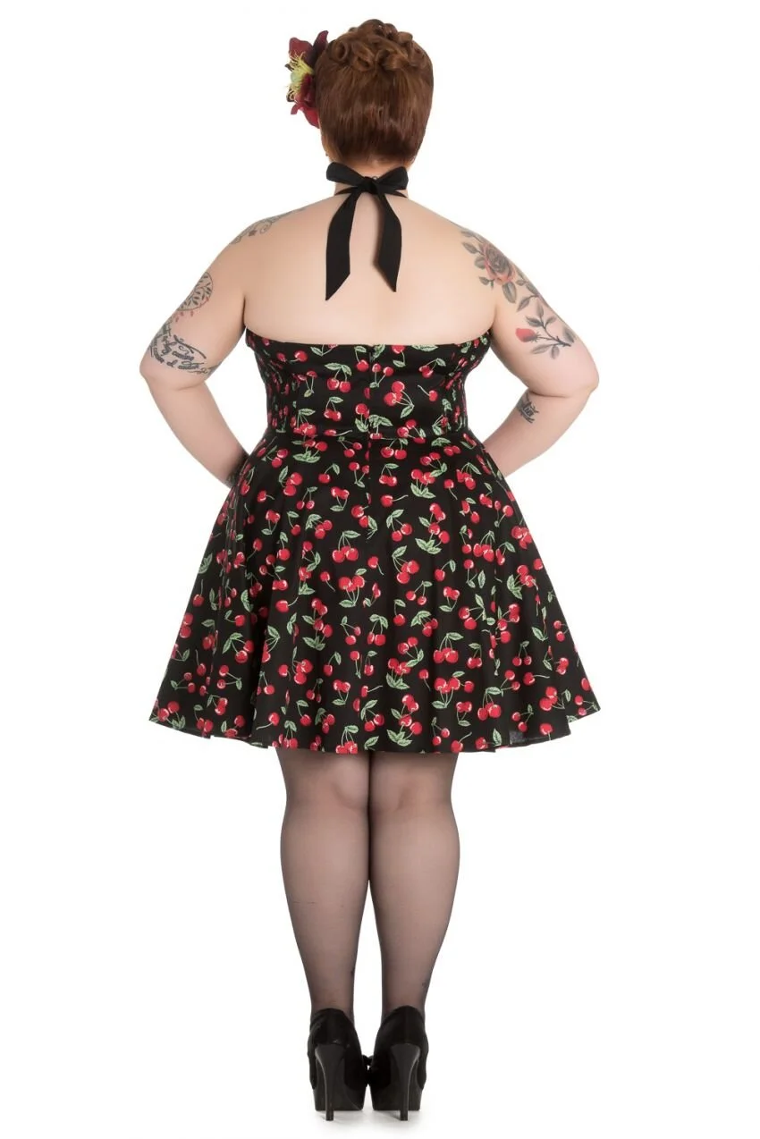 Hell Bunny Cherry Pop Mini Dress — Big Sky Pinup